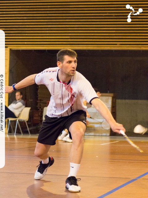 27e Tournoi International de Badminton d'Annecy - les sam. 20, dim. 21 et lun. 22 avril 2019, salle Chatenoud, gymnases des Balmettes et Berthollet, Annecy. – « 27e Tournoi International de Badminton d'Annecy » – Tournoi International de l'ABC74, 3 tableaux sur 3 gymnases pendant 3 jours. –