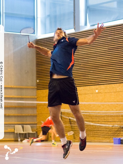 27e Tournoi International de Badminton d'Annecy - les sam. 20, dim. 21 et lun. 22 avril 2019, salle Chatenoud, gymnases des Balmettes et Berthollet, Annecy. – « 27e Tournoi International de Badminton d'Annecy » – Tournoi International de l'ABC74, 3 tableaux sur 3 gymnases pendant 3 jours. –