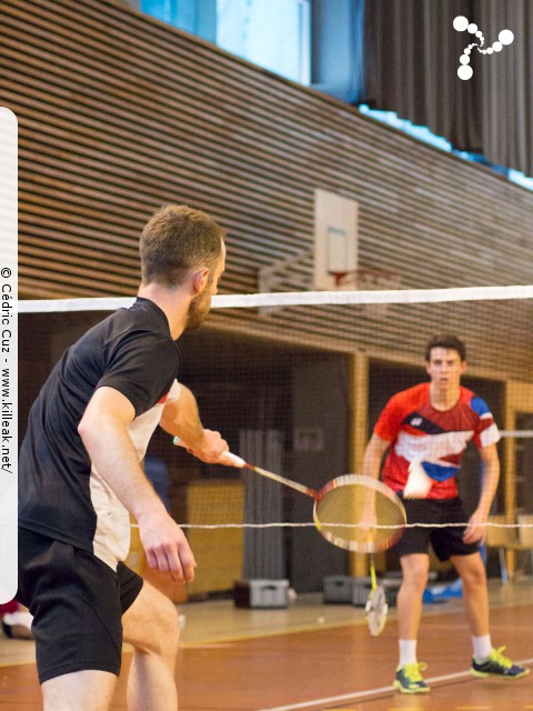 27e Tournoi International de Badminton d'Annecy - les sam. 20, dim. 21 et lun. 22 avril 2019, salle Chatenoud, gymnases des Balmettes et Berthollet, Annecy. – « 27e Tournoi International de Badminton d'Annecy » – Tournoi International de l'ABC74, 3 tableaux sur 3 gymnases pendant 3 jours. –