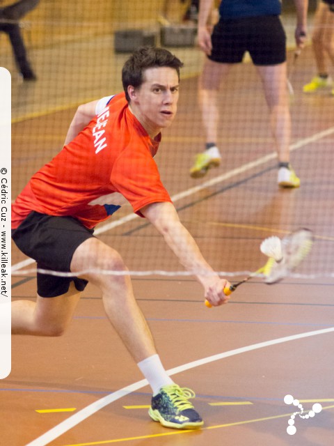 27e Tournoi International de Badminton d'Annecy - les sam. 20, dim. 21 et lun. 22 avril 2019, salle Chatenoud, gymnases des Balmettes et Berthollet, Annecy. — « 27e Tournoi International de Badminton d'Annecy » — Tournoi International de l'ABC74, 3 tableaux sur 3 gymnases pendant 3 jours. —