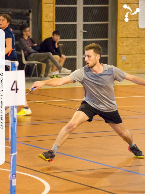27e Tournoi International de Badminton d'Annecy - les sam. 20, dim. 21 et lun. 22 avril 2019, salle Chatenoud, gymnases des Balmettes et Berthollet, Annecy. – « 27e Tournoi International de Badminton d'Annecy » – Tournoi International de l'ABC74, 3 tableaux sur 3 gymnases pendant 3 jours. –