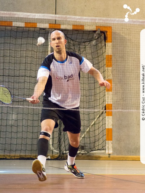 27e Tournoi International de Badminton d'Annecy - les sam. 20, dim. 21 et lun. 22 avril 2019, salle Chatenoud, gymnases des Balmettes et Berthollet, Annecy. – « 27e Tournoi International de Badminton d'Annecy » – Tournoi International de l'ABC74, 3 tableaux sur 3 gymnases pendant 3 jours. –
