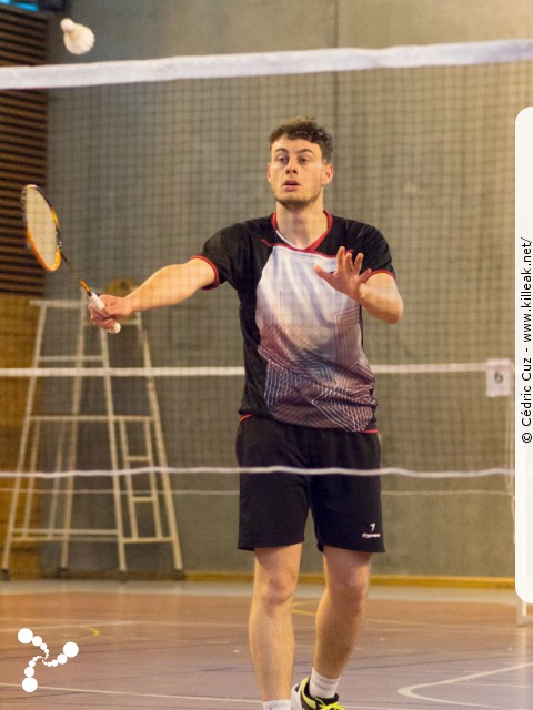 27e Tournoi International de Badminton d'Annecy - les sam. 20, dim. 21 et lun. 22 avril 2019, salle Chatenoud, gymnases des Balmettes et Berthollet, Annecy. – « 27e Tournoi International de Badminton d'Annecy » – Tournoi International de l'ABC74, 3 tableaux sur 3 gymnases pendant 3 jours. –