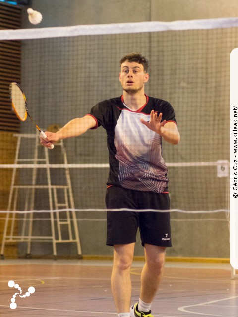 27e Tournoi International de Badminton d'Annecy - les sam. 20, dim. 21 et lun. 22 avril 2019, salle Chatenoud, gymnases des Balmettes et Berthollet, Annecy. — « 27e Tournoi International de Badminton d'Annecy » — Tournoi International de l'ABC74, 3 tableaux sur 3 gymnases pendant 3 jours. —