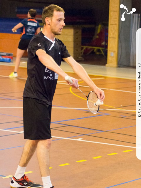 27e Tournoi International de Badminton d'Annecy - les sam. 20, dim. 21 et lun. 22 avril 2019, salle Chatenoud, gymnases des Balmettes et Berthollet, Annecy. – « 27e Tournoi International de Badminton d'Annecy » – Tournoi International de l'ABC74, 3 tableaux sur 3 gymnases pendant 3 jours. –