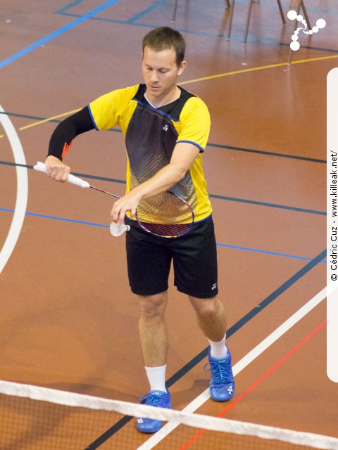 27e Tournoi International de Badminton d'Annecy - les sam. 20, dim. 21 et lun. 22 avril 2019, salle Chatenoud, gymnases des Balmettes et Berthollet, Annecy. – « 27e Tournoi International de Badminton d'Annecy » – Tournoi International de l'ABC74, 3 tableaux sur 3 gymnases pendant 3 jours. –